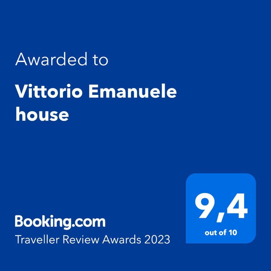 شقة Vittorio Emanuele House كاتانيا المظهر الخارجي الصورة